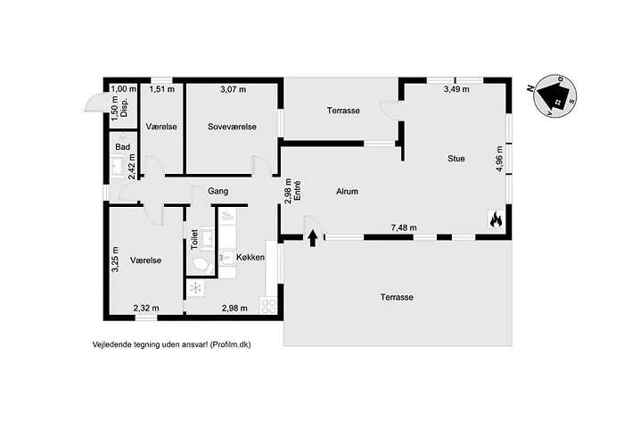 Holiday home Filomena - 300m From The Sea By Interhome Aabenraa